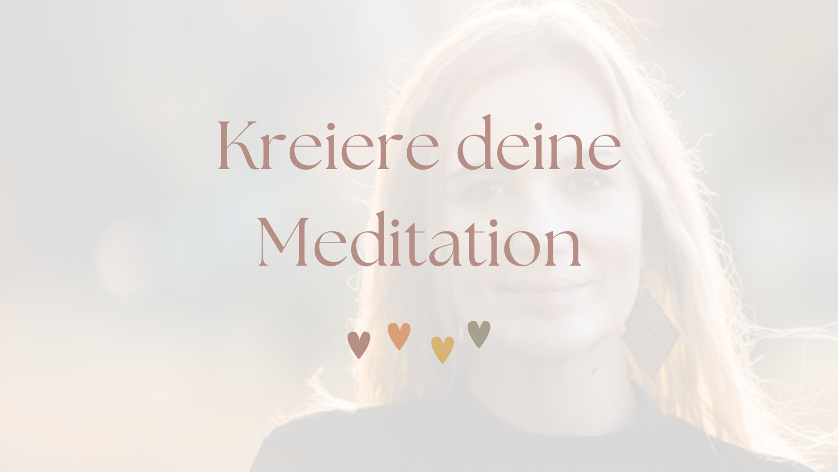 Von der Inspiration zur Meditation