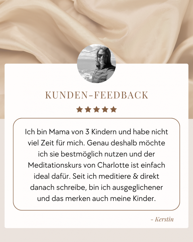 Meditation & Journaling Kompakt-Kurs – Bild 3